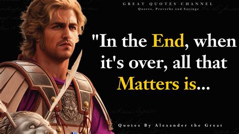 Alexander The Great Quotes - The History's Most Powerful Leader l Best Alexander The Great ...