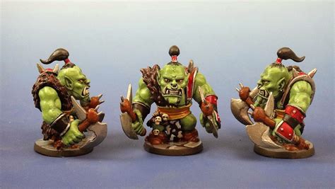 Arcadia Quest has arrived! Orc mauraders are the first to get some paint.