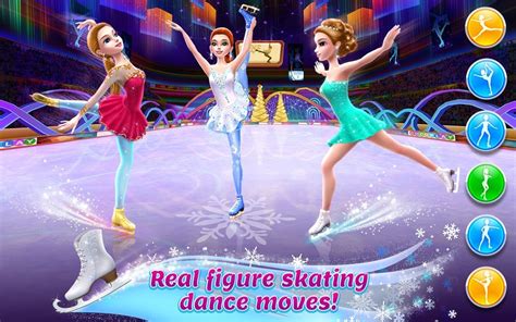 Ice Skating Ballerina APK Free Casual Android Game download - Appraw