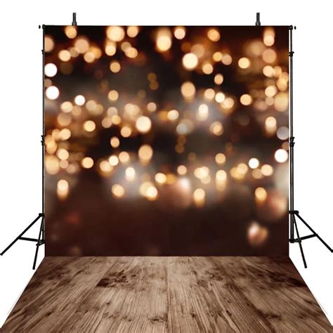 Hot Bokeh Photography Backdrops Wooden Floor Backdrop For Photography ...