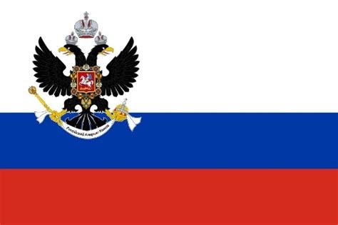 Flag of Russian Alaska - Wander Lord