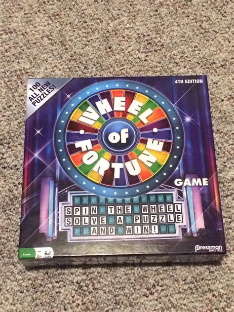 Games W, Board Games, New Puzzle, Wheel Of Fortune, Puzzles, Solving ...