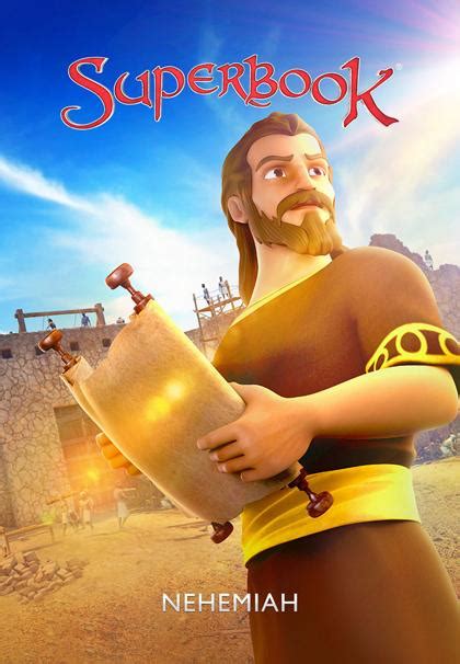 At Home with Superbook – CBN Animation – Superbook