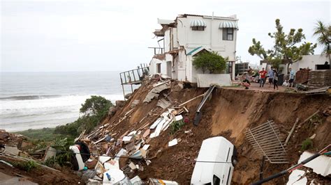 Flooding and mudslides kill at least 60 people in South Africa | World ...