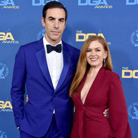 Everything to Know About Sacha Baron Cohen and Isla Fisher’s Relationship