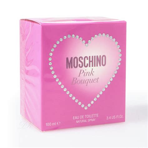 Moschino Pink Bouquet Eau De Toilette for woman 100ml - 3.3fl.oz