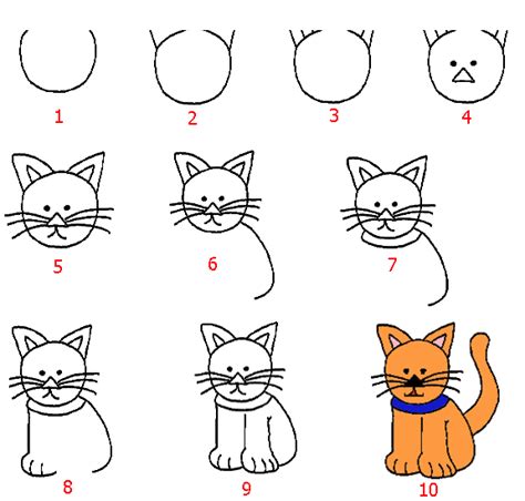 Instructions and tips for kids how to draw animals and more - All About Tattoo