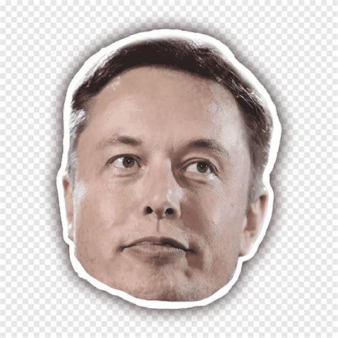 Elon Musk Tesla Motors Chief Executive SpaceX Neuralink, face, head png | PNGEgg