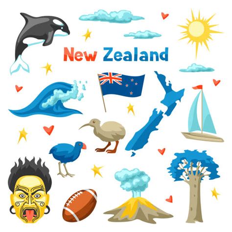 Best New Zealand Culture Illustrations, Royalty-Free Vector Graphics ...