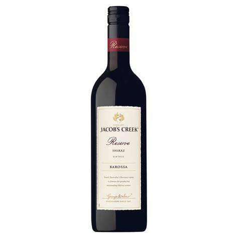 JACOB'S CREEK RESERVE LIMESTONE COAST SHIRAZ - Value Cellars