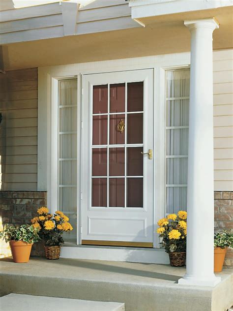 20 Storm doors (hardware & storm doors with pet door) - house-ideas.org