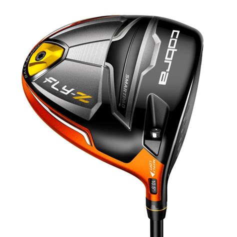 Cobra Fly-Z Adjustable Vibrant Orange Driver - Discount Golf Drivers ...