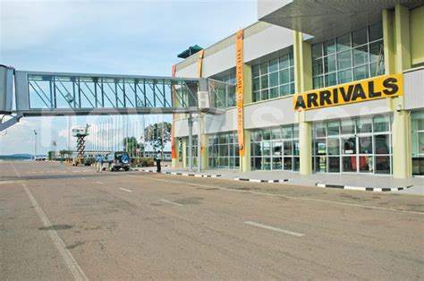 Entebbe Airport: Arrivals and Departures - New Vision Official