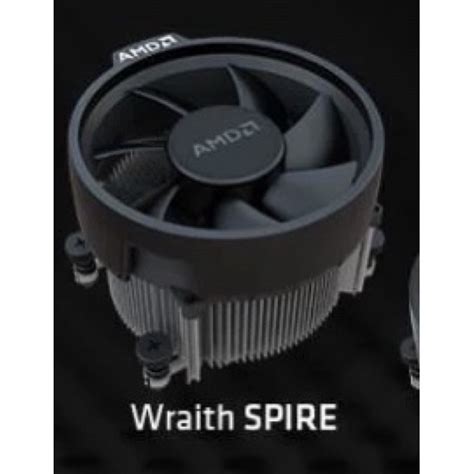 AMD WRAITH SPIRE CPU COOLER (BRAND NEW) | Shopee Malaysia