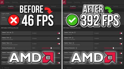 🔧 AMD RADEON SETTINGS: BEST SETTINGS TO BOOST FPS FOR GAMING 🔥 | Optimize AMD ️ - YouTube