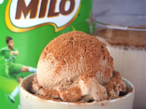 Milo Ice Cream - Keep Calm And Eat Ice Cream