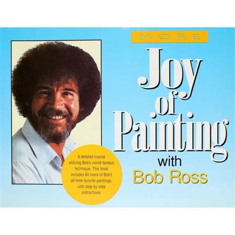 Bob Ross More Joy of Painting Book