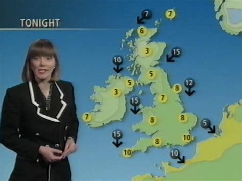 BBC Weather – Suzanne Charlton | TVARK