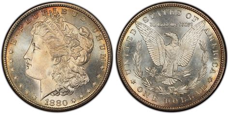 A Comprehensive Examination Of The 1880 S Morgan Silver Dollar Value ...