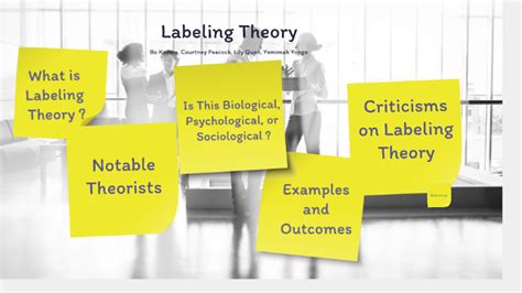 Labelling Theory by Lily Quan on Prezi