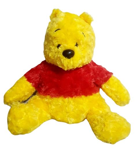 Winnie the Pooh Stuffed toy, Hobbies & Toys, Toys & Games on Carousell