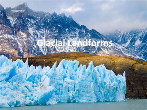 Glacial Landforms | Teaching Resources