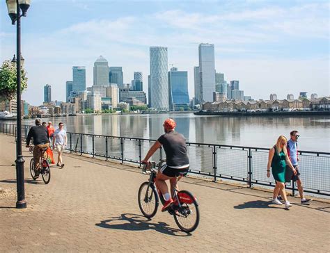 Best London Cycling Routes - 9 Easy London Bike Rides - CK Travels