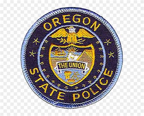 Oregon State Police Patch, HD Png Download - 600x599(#77894) - PngFind