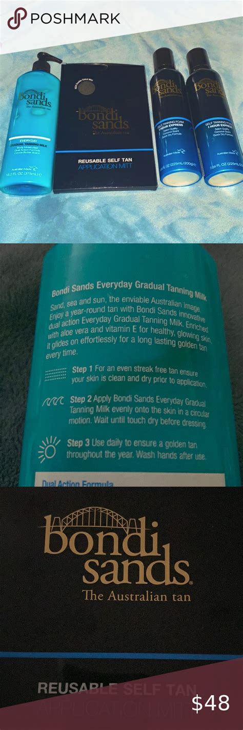 BONDI SANDS SELF TANNER ☀️ 🌞 | Self tanner, Bondi sands, Gradual tan