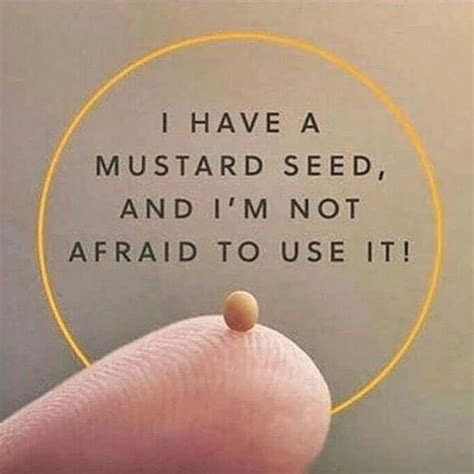 A mustard seed 💜🙏 – Stay Inspired | Faith quotes, Faith, Words of encouragement