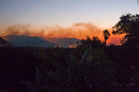 See images from the South Fire Saturday near Somis