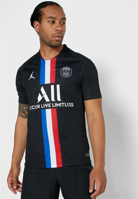 Buy Nike black PSG Stadium T-Shirt for Kids in MENA, Worldwide