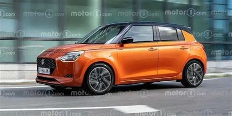 Production-Spec 2023 Maruti Swift Rendered, Global Debut Soon