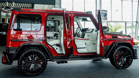 2023 Red Mercedes AMG G63 by Keyvany - Savage Luxury SUV in Detail ...