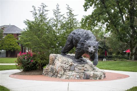 Lenoir Rhyne University Campus Map