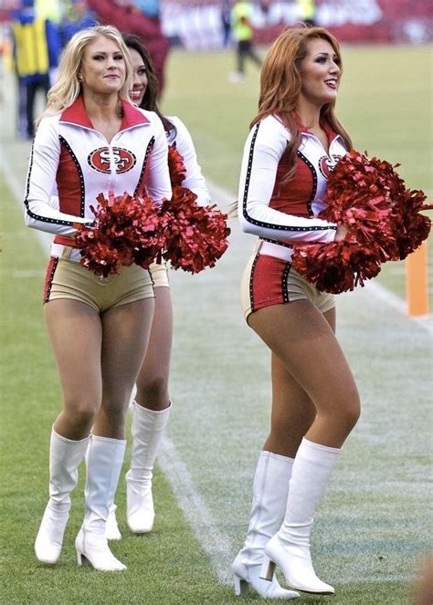 Pin by Terry Taylor on 49ers cheerleaders | 49ers cheerleaders, Nfl cheerleaders, Halloween ...