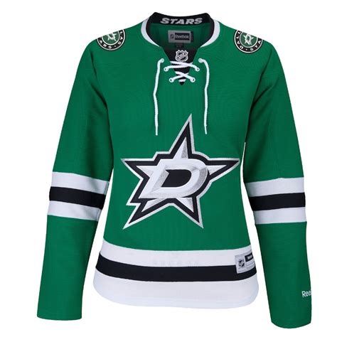 Reebok Dallas Stars Women's Green Premier Home Jersey