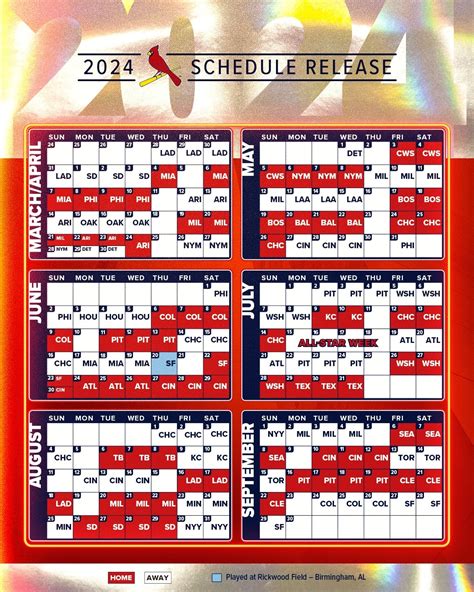 St Louis Cardinals 2024 Baseball Schedule Today - Korry Mildrid