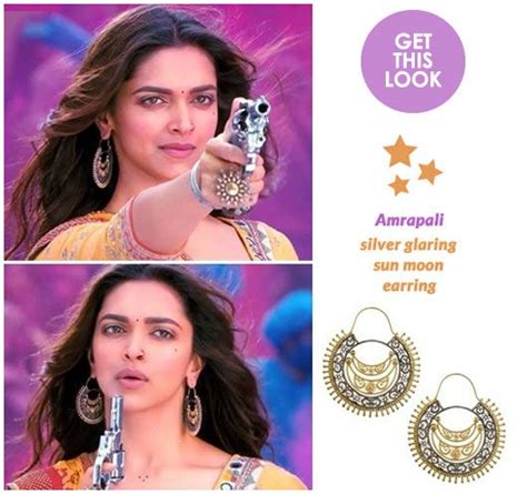 Get This Look: Deepika Padukone's Ram Leela Earrings | MissMalini