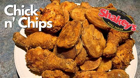 Chicken And Mojos | DIY Shakey's Recipe - YouTube