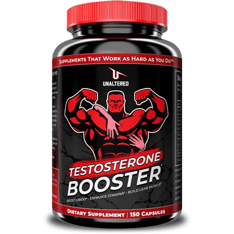 Testosterone Booster for Men Muscle Growth - Natural Stamina, Energy Pills - Walmart.com ...