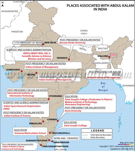Apj Abdul Kalam Island On Map