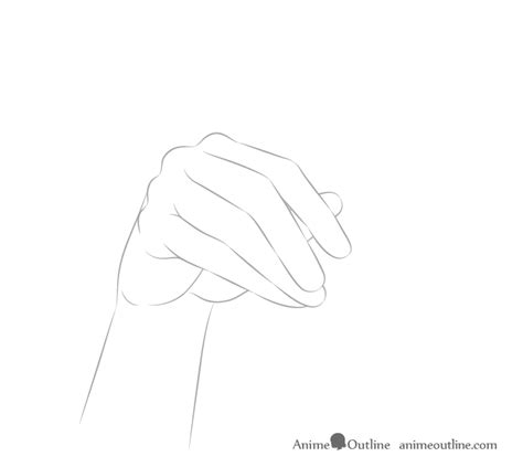 Anime How To Draw Hands Holding Something / Drawing hands that are ...