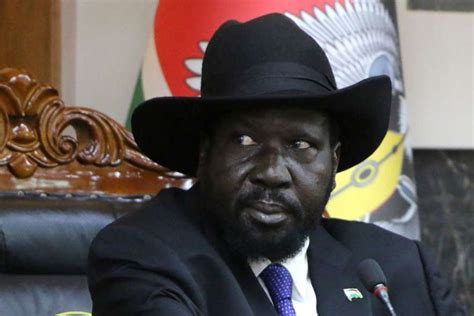 Kiir: South Sudan opposition leaders deceived President Uhuru Kenyatta ...