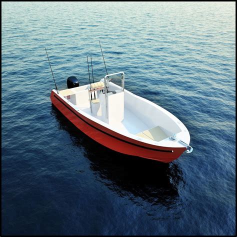 Crispy 650 | planing center console boat | small boat plans | Center console boats, Small motor ...