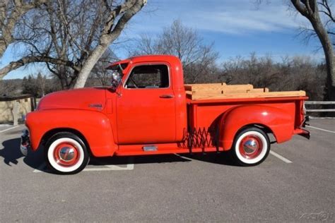 old wood truck beds | 1949 Chevrolet 3100 Pickup **SHOW READY** VINTAGE ...