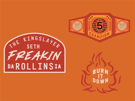 Seth Rollins by Bekeri Bousso on Dribbble