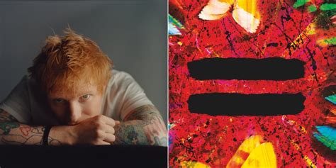 Ed Sheeran Announces New Album "=" Available to Preorder | PS Entertainment