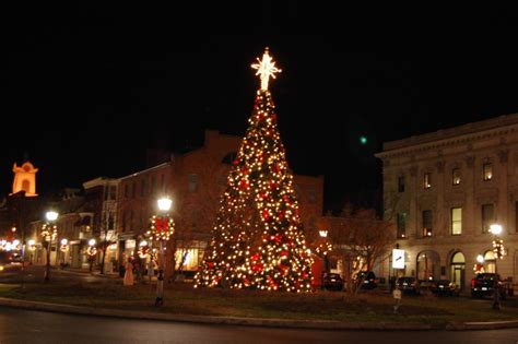 Gettysburg Christmas Tree Lights | Gettysburg Daily