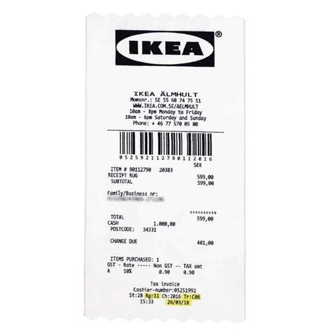 Ikea Receipt Rug | Ikea, Rugs, Cool rugs